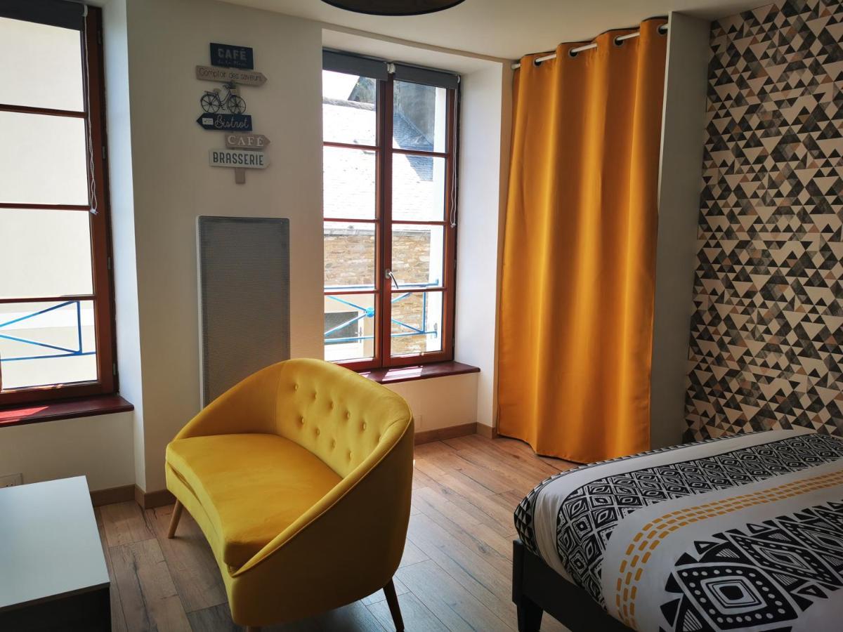Studio Cosy Breizh Cancale Eksteriør bilde